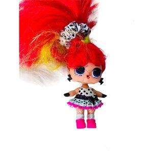 LOL Surprise Remix Hair Flip Radical QT 3”Doll